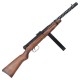 Snow Wolf 1938 REAL WOOD (AEG ), Unleash power with a touch of history